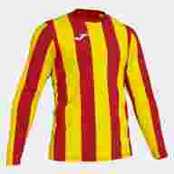Игровая футболка JOMA INTER Красный-желтый - Игровая футболка JOMA INTER Красный-желтый