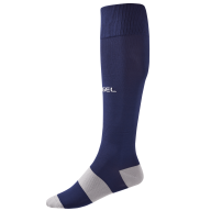 Гетры футбольные JÖGEL CAMP BASIC SOCKS, темно-синий/серый/белый - Гетры футбольные JÖGEL CAMP BASIC SOCKS, темно-синий/серый/белый