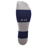 Гетры футбольные JÖGEL CAMP BASIC SOCKS, темно-синий/серый/белый - Гетры футбольные JÖGEL CAMP BASIC SOCKS, темно-синий/серый/белый