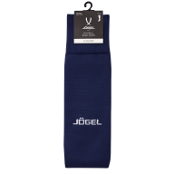 Гетры футбольные JÖGEL CAMP BASIC SOCKS, темно-синий/серый/белый - Гетры футбольные JÖGEL CAMP BASIC SOCKS, темно-синий/серый/белый