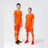 Шорты игровые JOGEL CAMP Classic Shorts, оранжевый/белый, детский - downloaded from prime-sport.ru