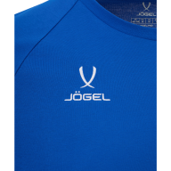 Футболка тренировочная JÖGEL CAMP 2 CVC Training Tee, синий - Футболка тренировочная JÖGEL CAMP 2 CVC Training Tee, синий