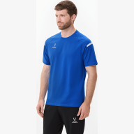Футболка тренировочная JÖGEL CAMP 2 CVC Training Tee, синий - Футболка тренировочная JÖGEL CAMP 2 CVC Training Tee, синий