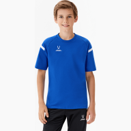 Футболка тренировочная JÖGEL CAMP 2 CVC Training Tee, синий - Футболка тренировочная JÖGEL CAMP 2 CVC Training Tee, синий