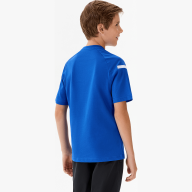 Футболка тренировочная JÖGEL CAMP 2 CVC Training Tee, синий - Футболка тренировочная JÖGEL CAMP 2 CVC Training Tee, синий