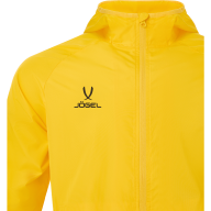 Куртка ветрозащитная JÖGEL CAMP Rain Jacket, желтый, детский - Куртка ветрозащитная JÖGEL CAMP Rain Jacket, желтый, детский