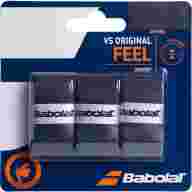 Овергрип Babolat VS Grip Original x3 653040-101, 3шт., белый - Овергрип Babolat VS Grip Original x3 653040-101, 3шт., белый