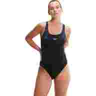Купальник SPEEDO Hyperboom Splice Muscleback, 8-1347016764-6764, размер 30, российский размер 42, полиэстер, ПБТ, черный - Купальник SPEEDO Hyperboom Splice Muscleback, 8-1347016764-6764, размер 30, российский размер 42, полиэстер, ПБТ, черный
