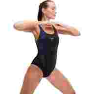 Купальник SPEEDO Hyperboom Splice Muscleback, 8-1347016764-6764, размер 30, российский размер 42, полиэстер, ПБТ, черный - Купальник SPEEDO Hyperboom Splice Muscleback, 8-1347016764-6764, размер 30, российский размер 42, полиэстер, ПБТ, черный