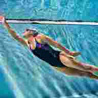 Купальник SPEEDO Hyperboom Splice Muscleback, 8-1347016764-6764, размер 30, российский размер 42, полиэстер, ПБТ, черный - Купальник SPEEDO Hyperboom Splice Muscleback, 8-1347016764-6764, размер 30, российский размер 42, полиэстер, ПБТ, черный