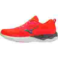 Кроссовки беговые женские MIZUNO Wave Revolt J1GD218149, р.UK6,5 (рос.39), оранжевый - Кроссовки беговые женские MIZUNO Wave Revolt J1GD218149, р.UK6,5 (рос.39), оранжевый