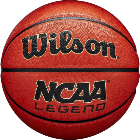 Мяч баскетбольный Wilson NCAA Legend, WZ2007601XB7, размер 7