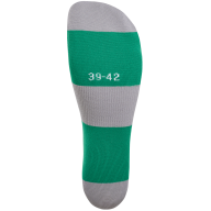 Гетры футбольные CAMP BASIC SOCKS, зеленый/серый/белый - downloaded from prime-sport.ru