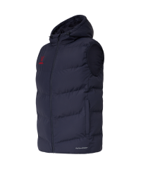 Жилет с капюшоном утепленный JOGEL ESSENTIAL PerFormPROOF Padded Hooded Vest, темно-синий