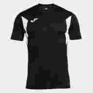 Игровая футболка JOMA WINNER III NEGRO BLANCO - Игровая футболка JOMA WINNER III NEGRO BLANCO