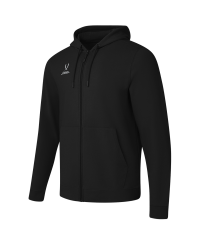 Худи на молнии ESSENTIAL Cotton FZ Hoodie, черный, детский