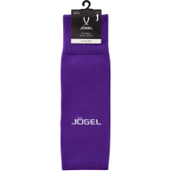 Гетры футбольные JÖGEL CAMP BASIC SOCKS, фиолетовый/серый/белый - Гетры футбольные JÖGEL CAMP BASIC SOCKS, фиолетовый/серый/белый