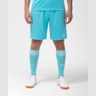 Шорты игровые JOGEL CAMP Classic Shorts, бирюзовый/белый - downloaded from prime-sport.ru