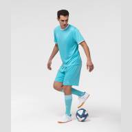 Шорты игровые JOGEL CAMP Classic Shorts, бирюзовый/белый - downloaded from prime-sport.ru