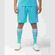 Шорты игровые JOGEL CAMP Classic Shorts, бирюзовый/белый - downloaded from prime-sport.ru