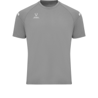 Футболка тренировочная JÖGEL CAMP 2 CVC Training Tee, серый - Футболка тренировочная JÖGEL CAMP 2 CVC Training Tee, серый