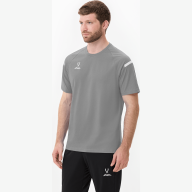 Футболка тренировочная JÖGEL CAMP 2 CVC Training Tee, серый - Футболка тренировочная JÖGEL CAMP 2 CVC Training Tee, серый