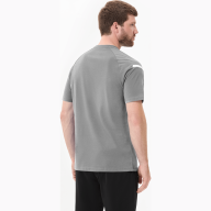 Футболка тренировочная JÖGEL CAMP 2 CVC Training Tee, серый - Футболка тренировочная JÖGEL CAMP 2 CVC Training Tee, серый