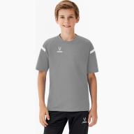 Футболка тренировочная JÖGEL CAMP 2 CVC Training Tee, серый - Футболка тренировочная JÖGEL CAMP 2 CVC Training Tee, серый