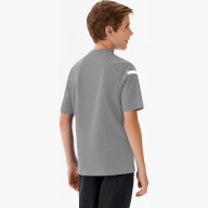 Футболка тренировочная JÖGEL CAMP 2 CVC Training Tee, серый - Футболка тренировочная JÖGEL CAMP 2 CVC Training Tee, серый