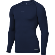 Футболка компрессионная с длинным рукавом JÖGEL PerFormDRY Baselayer Tee LS 2, темно-синий - Футболка компрессионная с длинным рукавом JÖGEL PerFormDRY Baselayer Tee LS 2, темно-синий