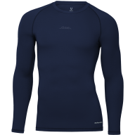 Футболка компрессионная с длинным рукавом JÖGEL PerFormDRY Baselayer Tee LS 2, темно-синий - Футболка компрессионная с длинным рукавом JÖGEL PerFormDRY Baselayer Tee LS 2, темно-синий