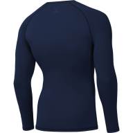 Футболка компрессионная с длинным рукавом JÖGEL PerFormDRY Baselayer Tee LS 2, темно-синий - Футболка компрессионная с длинным рукавом JÖGEL PerFormDRY Baselayer Tee LS 2, темно-синий