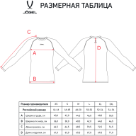 Футболка компрессионная с длинным рукавом JÖGEL PerFormDRY Baselayer Tee LS 2, темно-синий - Футболка компрессионная с длинным рукавом JÖGEL PerFormDRY Baselayer Tee LS 2, темно-синий