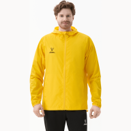 Куртка ветрозащитная JÖGEL CAMP Rain Jacket, желтый - Куртка ветрозащитная JÖGEL CAMP Rain Jacket, желтый