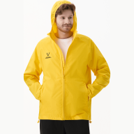 Куртка ветрозащитная JÖGEL CAMP Rain Jacket, желтый - Куртка ветрозащитная JÖGEL CAMP Rain Jacket, желтый