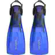 Ласты для плавания SALVAS Hazard Plus Fin BA160LXBBSTS, размер L/XL, синие - Ласты для плавания SALVAS Hazard Plus Fin BA160LXBBSTS, размер L/XL, синие