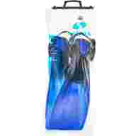Ласты для плавания SALVAS Hazard Plus Fin BA160LXBBSTS, размер L/XL, синие - Ласты для плавания SALVAS Hazard Plus Fin BA160LXBBSTS, размер L/XL, синие
