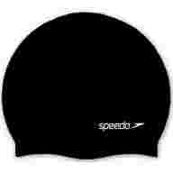 Шапочка для плавания SPEEDO Plain Flat Silicone Cap 8-709910010, силикон - Шапочка для плавания SPEEDO Plain Flat Silicone Cap 8-709910010, силикон