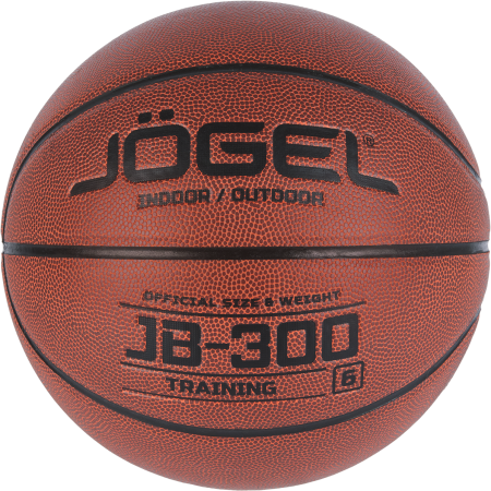 Мяч баскетбольный JÖGEL JB-300 №6