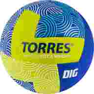 Мяч волейбольный TORRES DIG V22345, размер 5 - Мяч волейбольный TORRES DIG V22345, размер 5