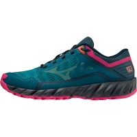 Кроссовки беговые женские MIZUNO Wave Ibuki 3 J1GK207332, р.UK6 (рос.38), изумрудный