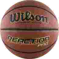 Мяч баскетбольный Wilson Reaction PRO WTB10137XB07, размер 7 - Мяч баскетбольный Wilson Reaction PRO WTB10137XB07, размер 7