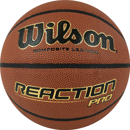 Мяч баскетбольный Wilson Reaction PRO WTB10137XB07, размер 7