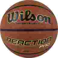 Мяч баскетбольный Wilson Reaction PRO WTB10137XB07, размер 7 - Мяч баскетбольный Wilson Reaction PRO WTB10137XB07, размер 7