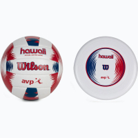 Набор мяч и фрисби WILSON Hawaii AVP 