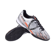 Бутсы зальные JOGEL Rapido IN Silver/black, детский - downloaded from prime-sport.ru
