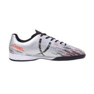Бутсы зальные JOGEL Rapido IN Silver/black, детский - downloaded from prime-sport.ru