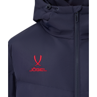 Куртка утепленная JOGEL ESSENTIAL PerFormPROOF Padded Jacket, темно-синий - downloaded from prime-sport.ru