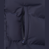 Куртка утепленная JOGEL ESSENTIAL PerFormPROOF Padded Jacket, темно-синий - downloaded from prime-sport.ru