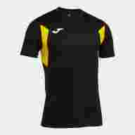 Игровая футболка JOMA WINNER III NEGRO AMARILLO - Игровая футболка JOMA WINNER III NEGRO AMARILLO